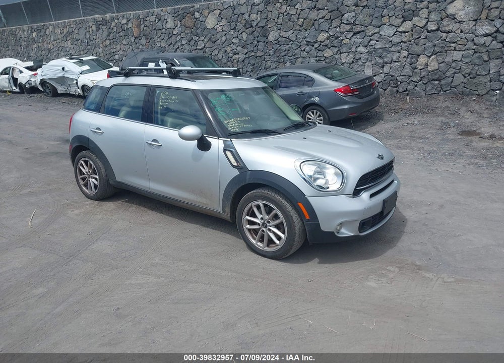 2016 MINI COUNTRYMAN COOPER S VIN: WMWZC3C53GWP53629