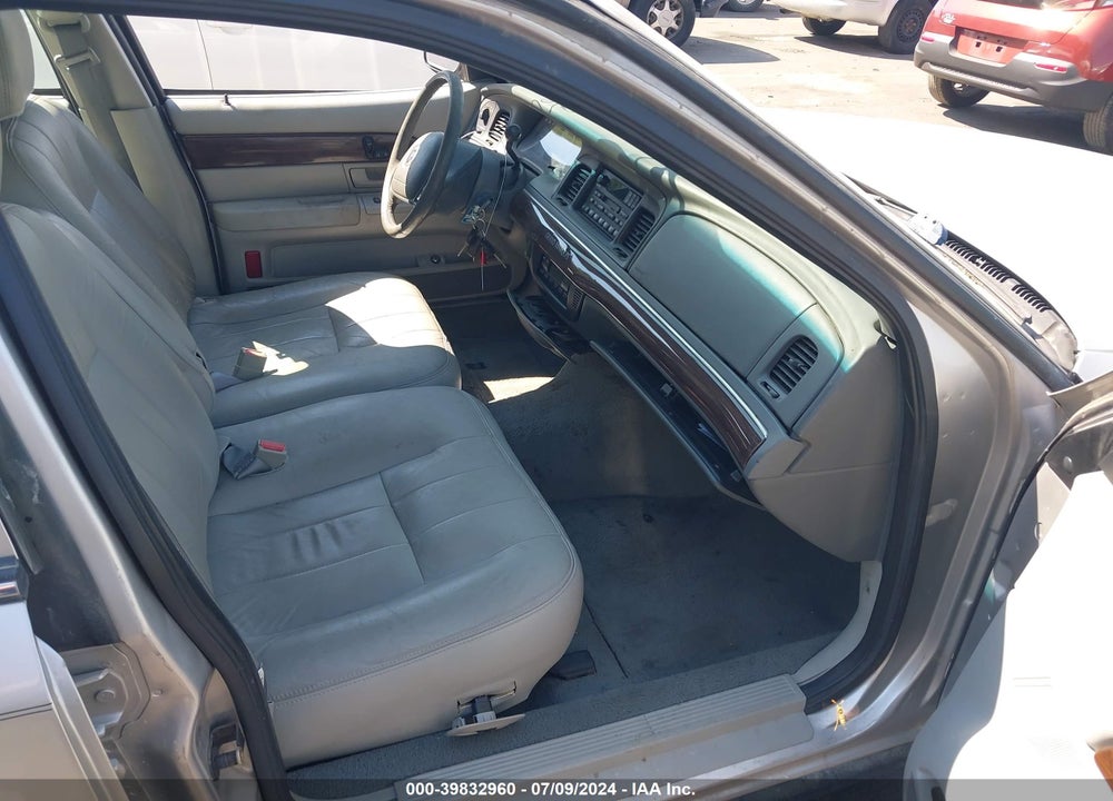 2003 MERCURY GRAND MARQUIS LS VIN: 2MEFM75W03X706801