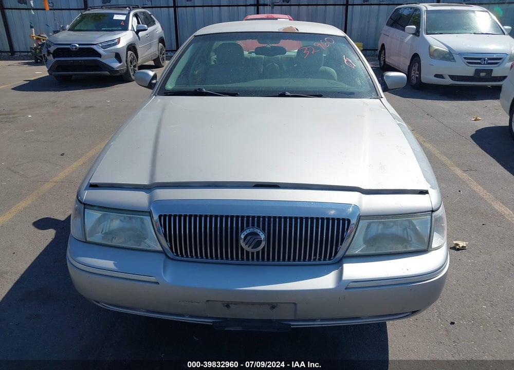 2003 MERCURY GRAND MARQUIS LS VIN: 2MEFM75W03X706801