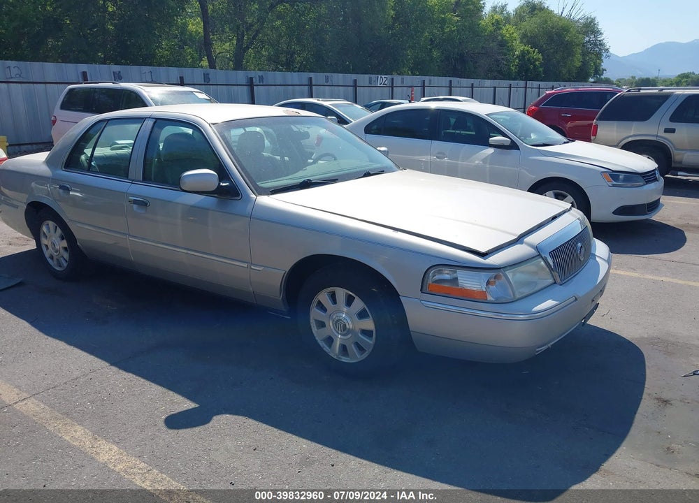 2003 MERCURY GRAND MARQUIS LS VIN: 2MEFM75W03X706801
