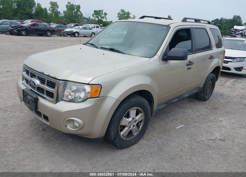 2011 FORD ESCAPE XLT VIN: 1FMCU0D78BKA26163
