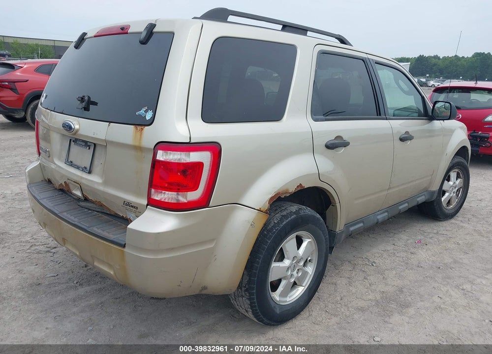 2011 FORD ESCAPE XLT VIN: 1FMCU0D78BKA26163