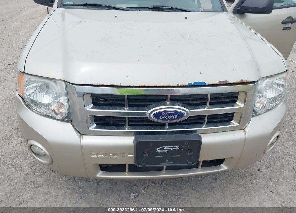 2011 FORD ESCAPE XLT VIN: 1FMCU0D78BKA26163