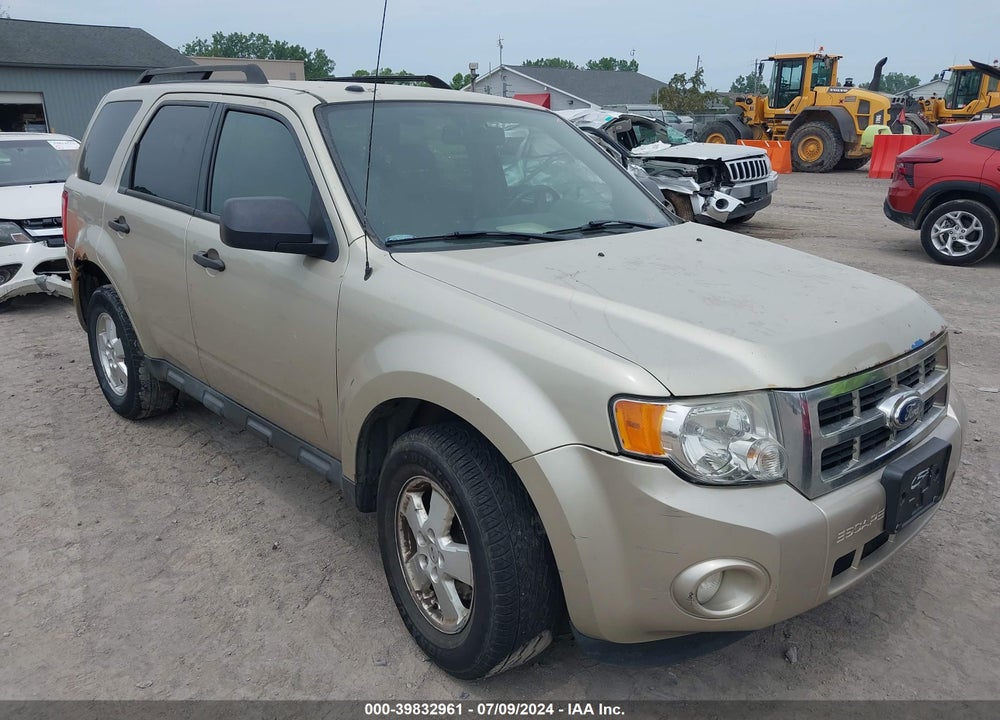 2011 FORD ESCAPE XLT VIN: 1FMCU0D78BKA26163