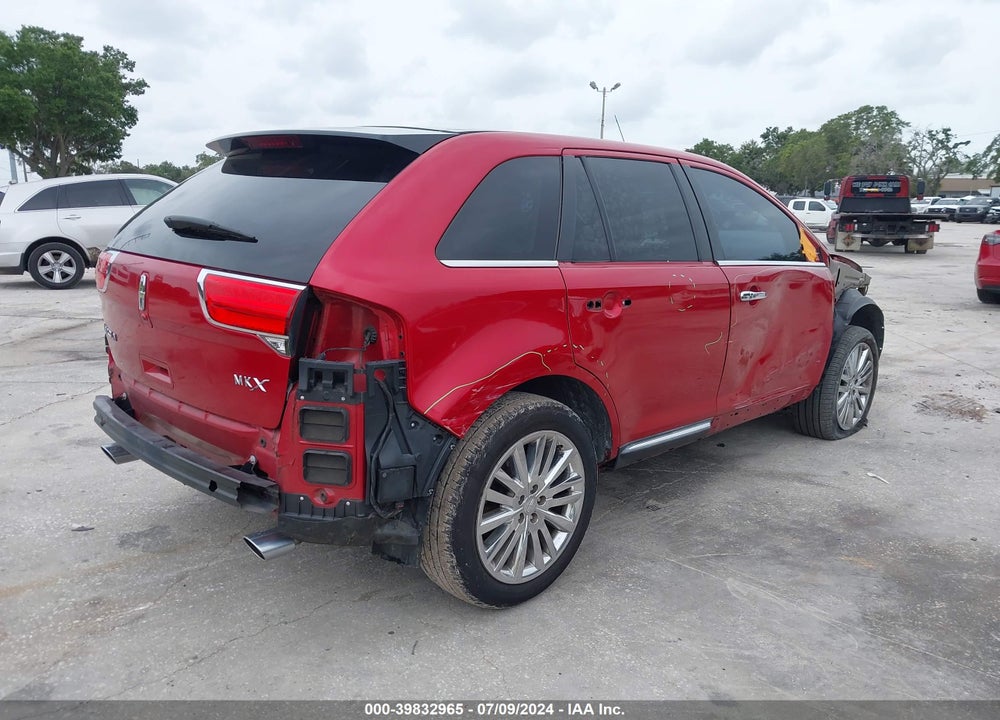 2011 LINCOLN MKX VIN: 2LMDJ6JK1BBJ09330