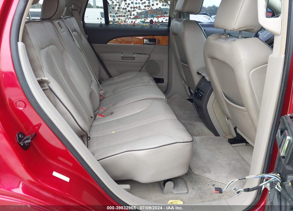2011 LINCOLN MKX VIN: 2LMDJ6JK1BBJ09330