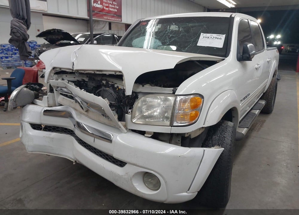 2004 TOYOTA TUNDRA SR5 V8 VIN: 5TBDT44104S446583