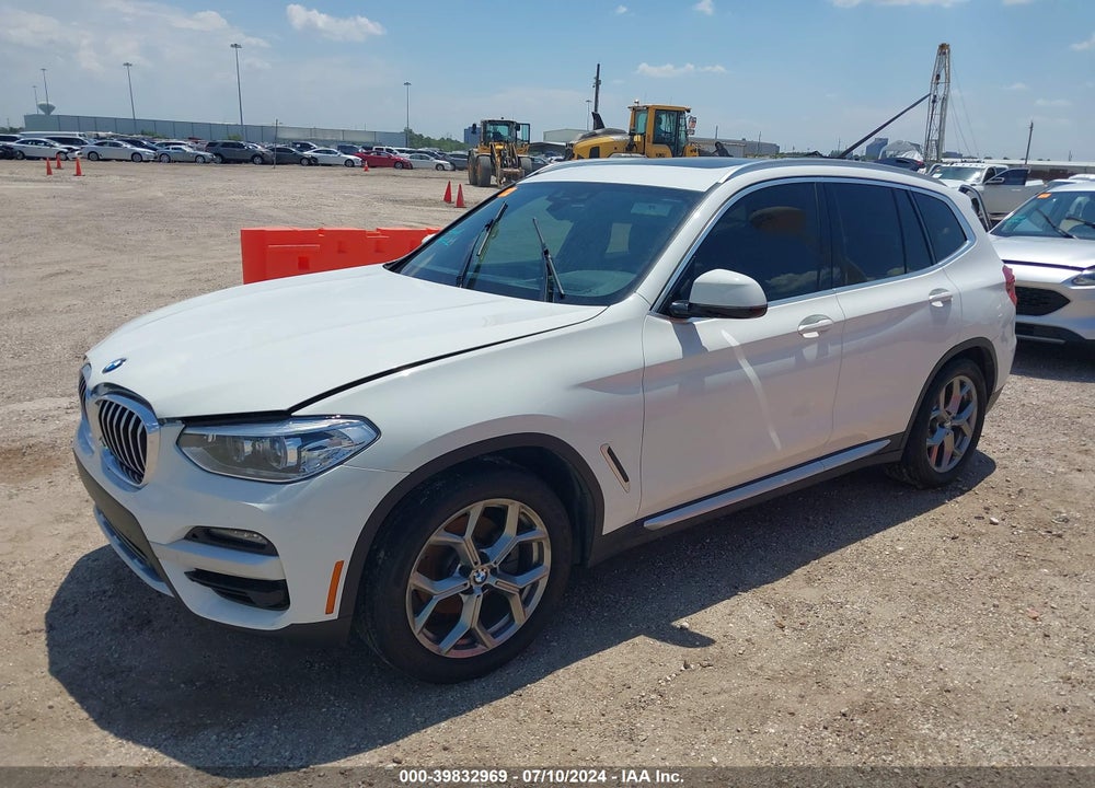 2020 BMW X3 SDRIVE30I VIN: 5UXTY3C0XL9B53053