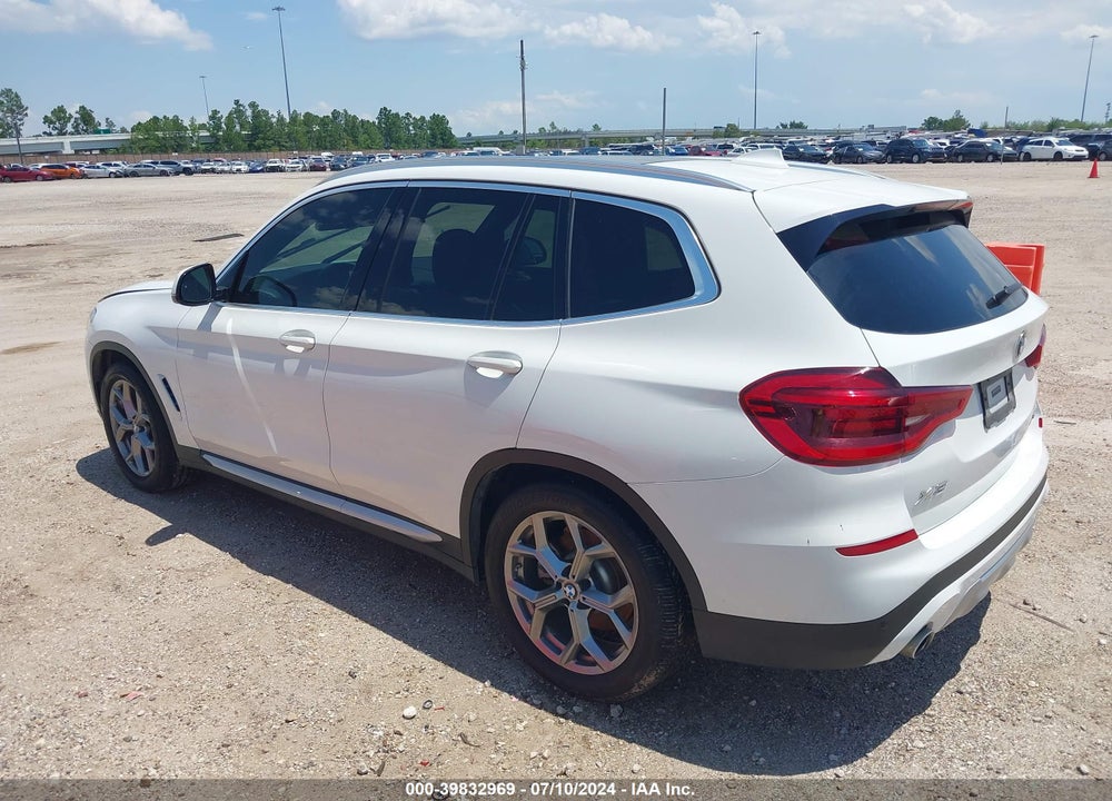 2020 BMW X3 SDRIVE30I VIN: 5UXTY3C0XL9B53053