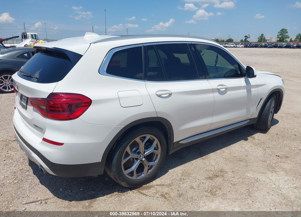 2020 BMW X3 SDRIVE30I VIN: 5UXTY3C0XL9B53053