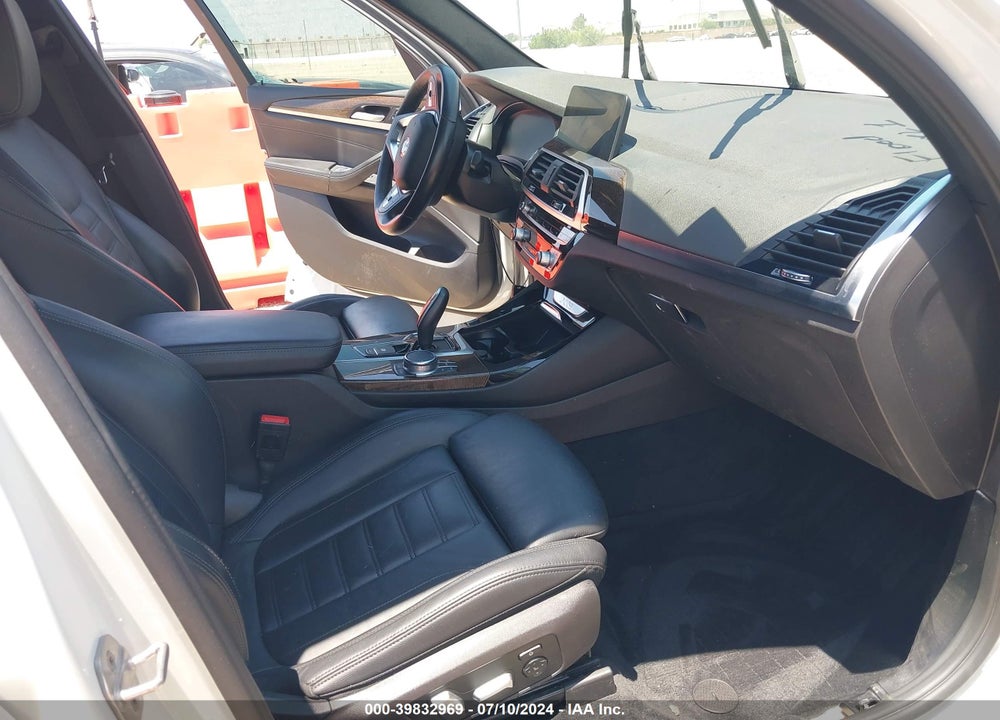 2020 BMW X3 SDRIVE30I VIN: 5UXTY3C0XL9B53053