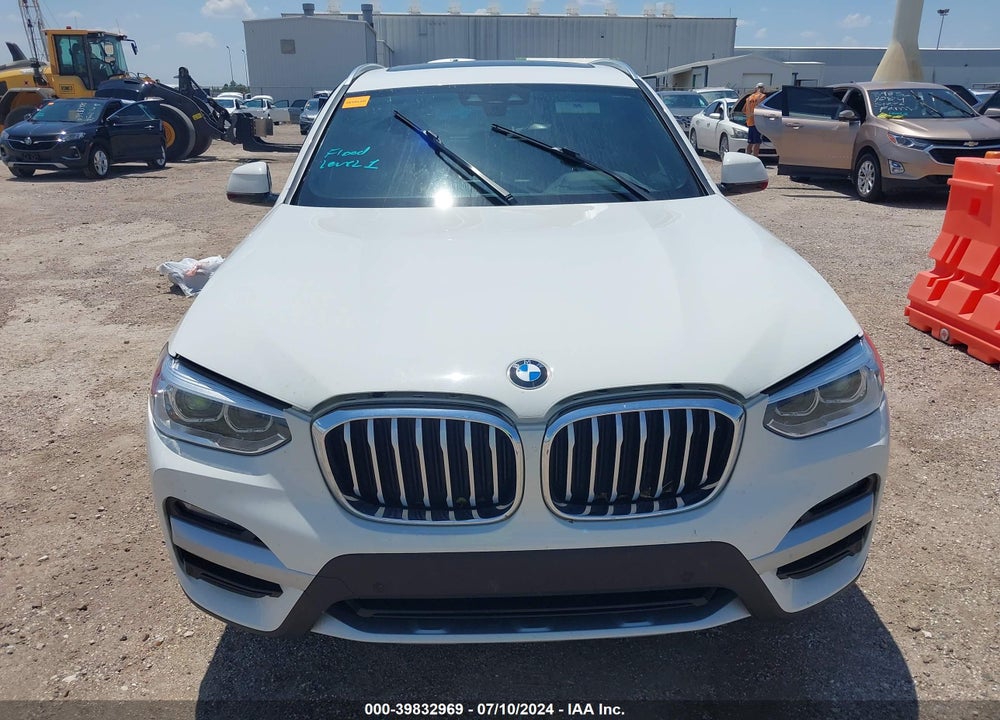 2020 BMW X3 SDRIVE30I VIN: 5UXTY3C0XL9B53053