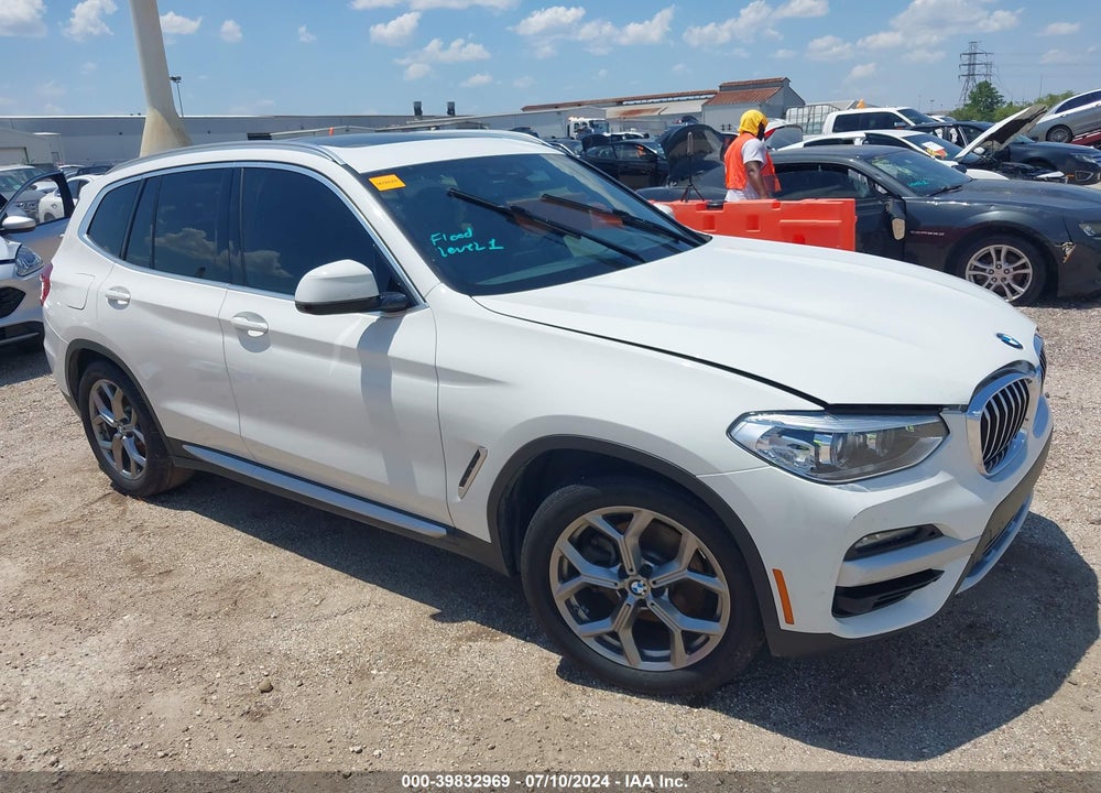 2020 BMW X3 SDRIVE30I VIN: 5UXTY3C0XL9B53053