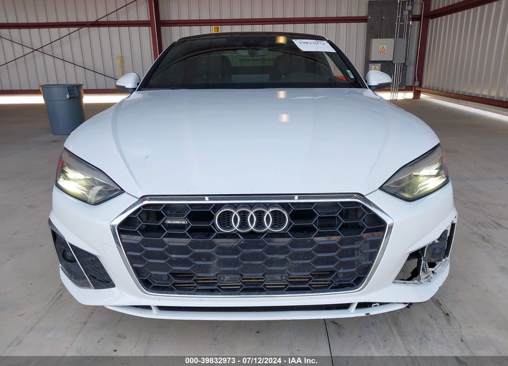 2020 AUDI A5 PREMIUM 45 TFSI QUATTRO S TRONIC VIN: WAUSNAF58LA002772