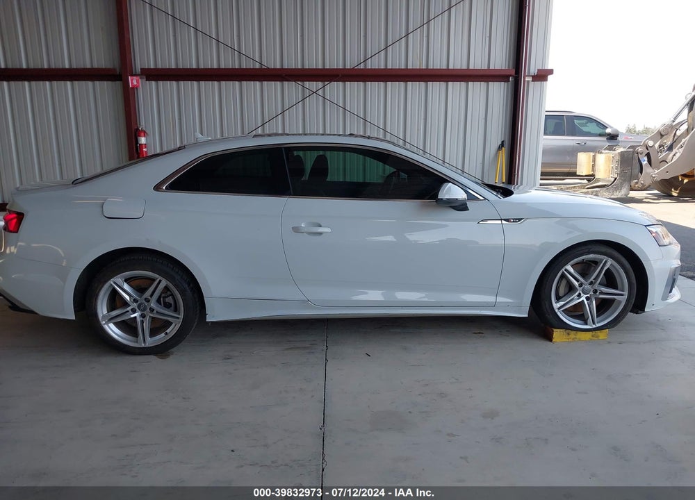2020 AUDI A5 PREMIUM 45 TFSI QUATTRO S TRONIC VIN: WAUSNAF58LA002772