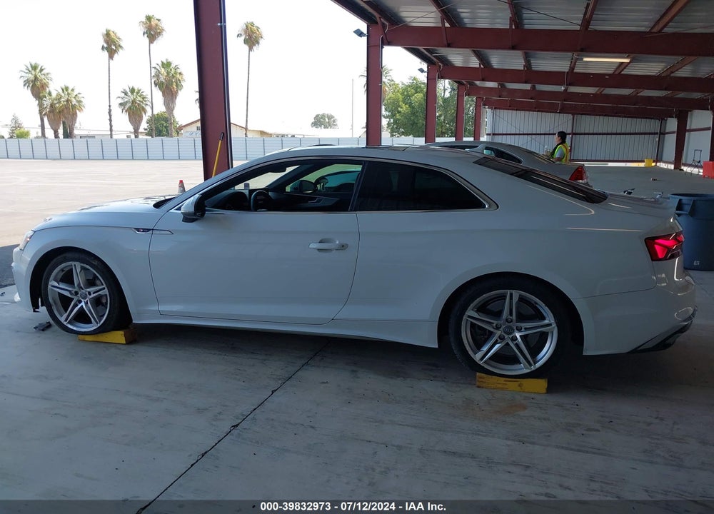 2020 AUDI A5 PREMIUM 45 TFSI QUATTRO S TRONIC VIN: WAUSNAF58LA002772