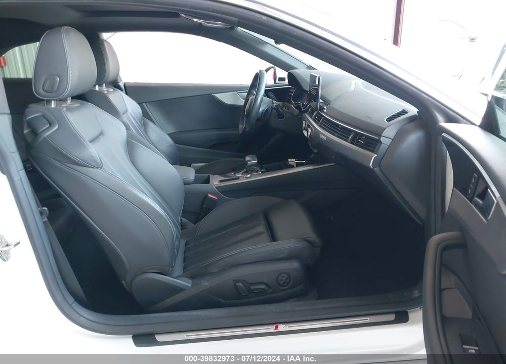 2020 AUDI A5 PREMIUM 45 TFSI QUATTRO S TRONIC VIN: WAUSNAF58LA002772