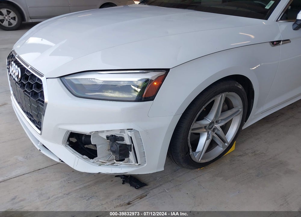 2020 AUDI A5 PREMIUM 45 TFSI QUATTRO S TRONIC VIN: WAUSNAF58LA002772