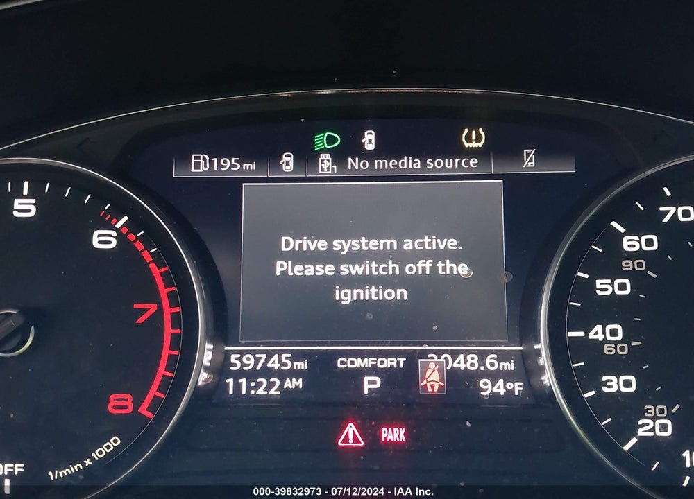2020 AUDI A5 PREMIUM 45 TFSI QUATTRO S TRONIC VIN: WAUSNAF58LA002772
