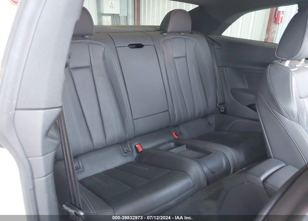 2020 AUDI A5 PREMIUM 45 TFSI QUATTRO S TRONIC VIN: WAUSNAF58LA002772