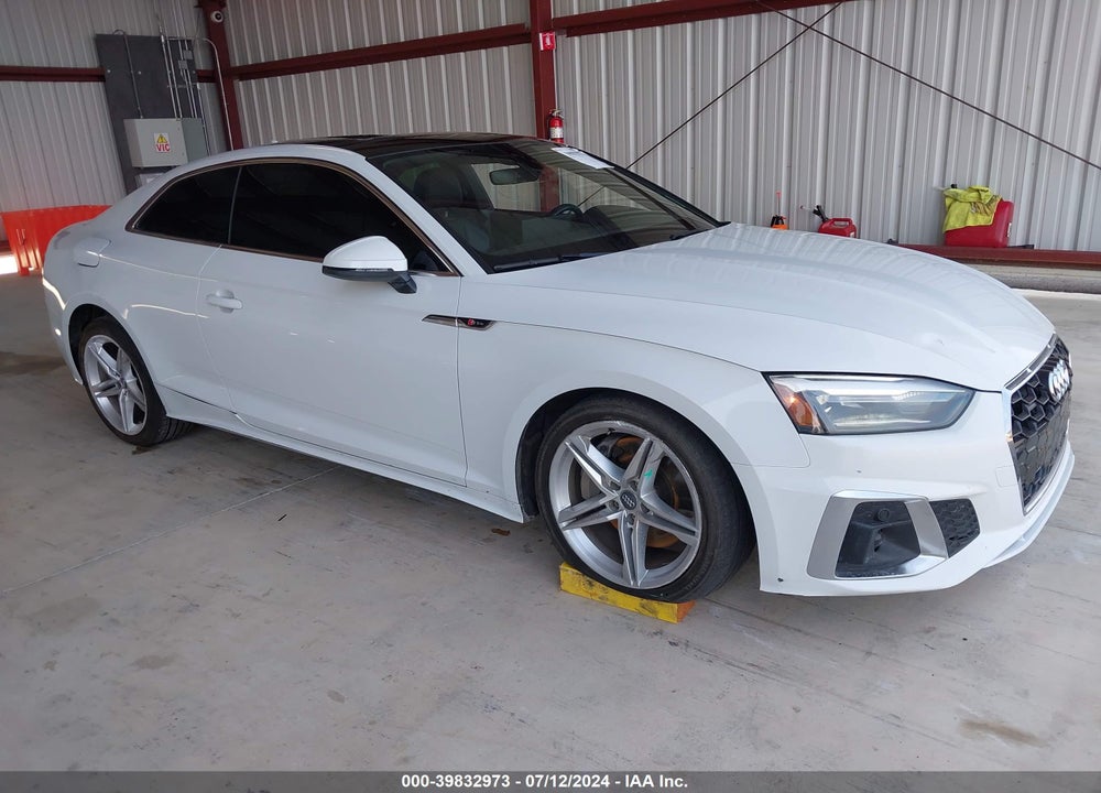2020 AUDI A5 PREMIUM 45 TFSI QUATTRO S TRONIC VIN: WAUSNAF58LA002772