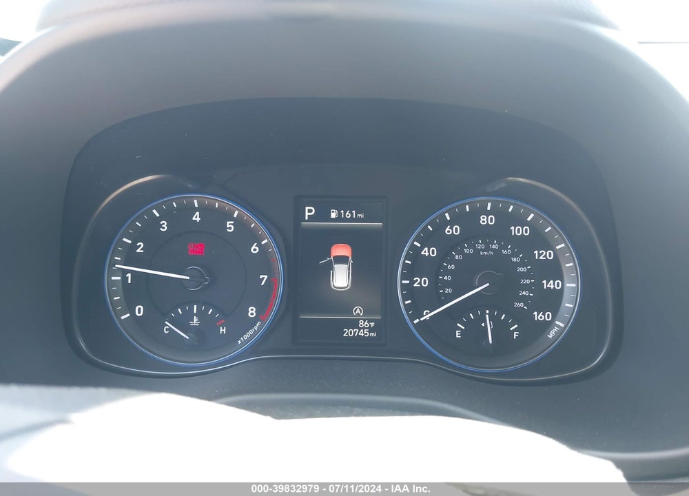 2023 HYUNDAI KONA SEL VIN: KM8K6CAB9PU990167