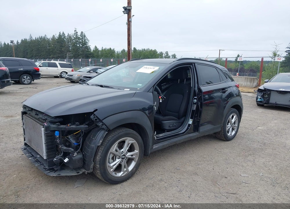 2023 HYUNDAI KONA SEL VIN: KM8K6CAB9PU990167