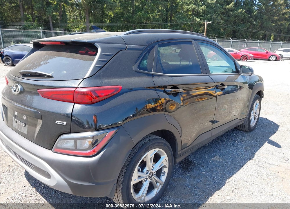 2023 HYUNDAI KONA SEL VIN: KM8K6CAB9PU990167