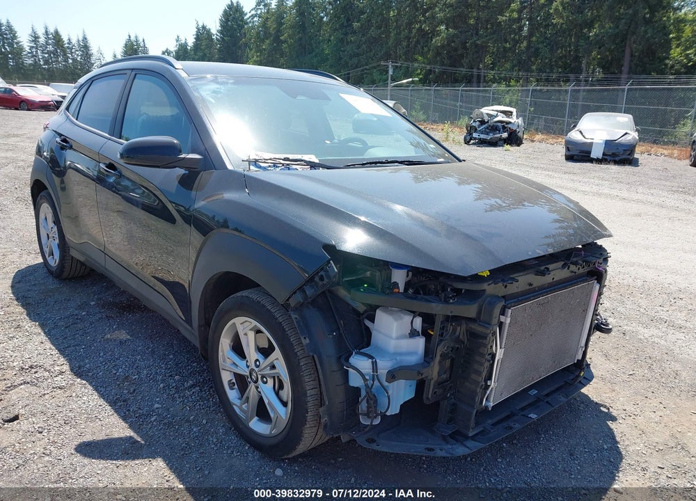 2023 HYUNDAI KONA SEL VIN: KM8K6CAB9PU990167