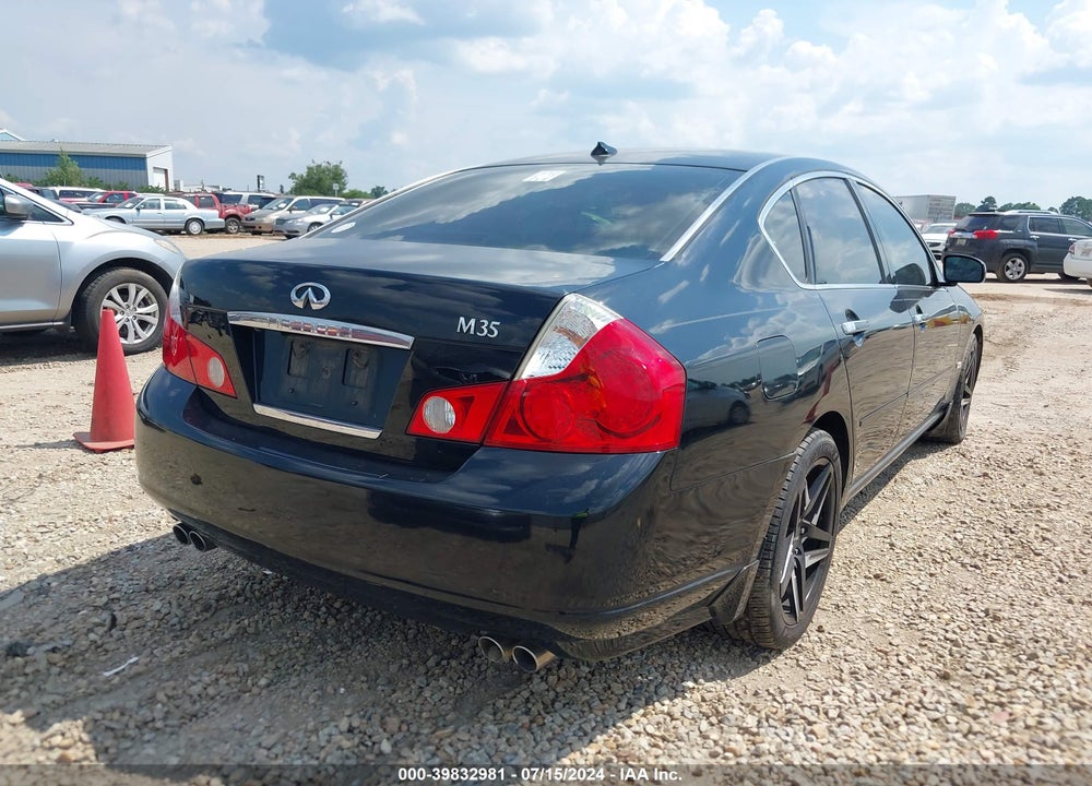 2007 INFINITI M35 VIN: JNKAY01E07M310447