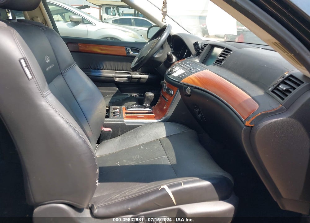 2007 INFINITI M35 VIN: JNKAY01E07M310447