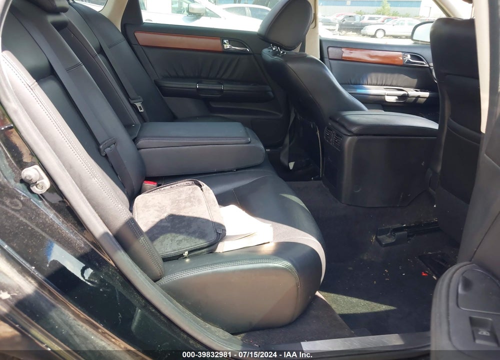 2007 INFINITI M35 VIN: JNKAY01E07M310447