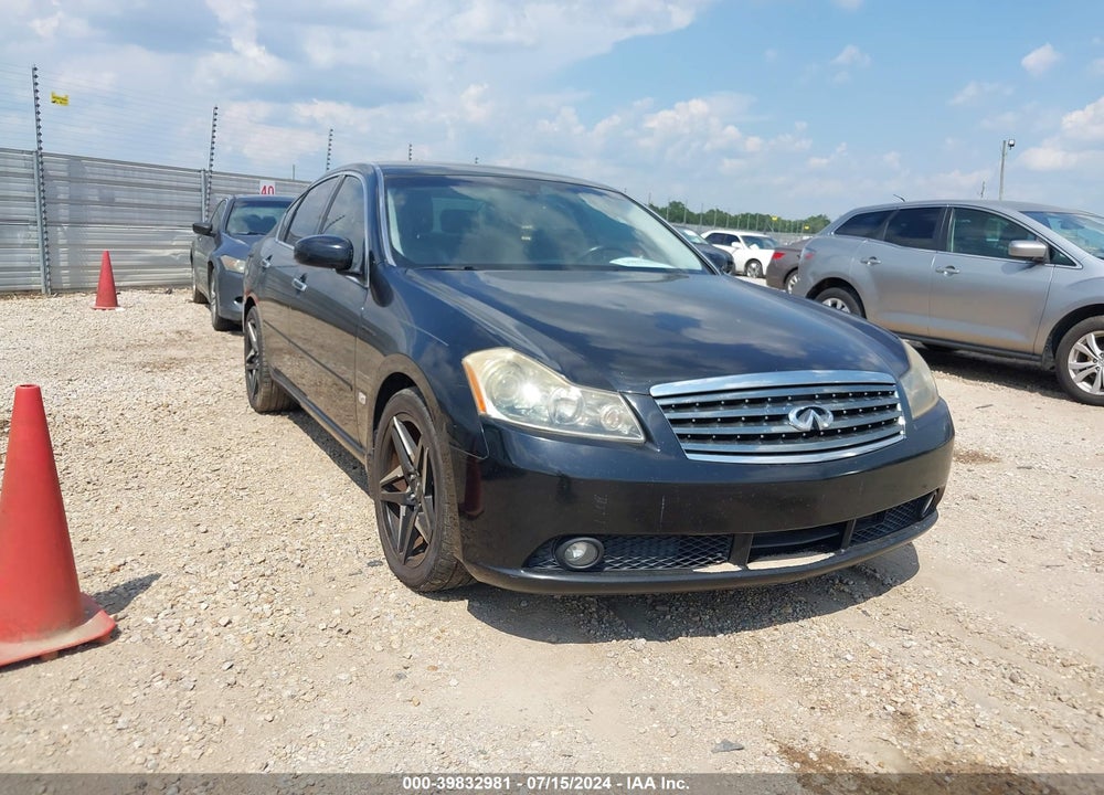 2007 INFINITI M35 VIN: JNKAY01E07M310447