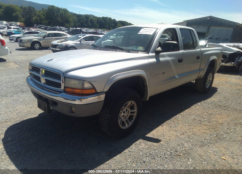 2001 DODGE DAKOTA SLT/SPORT VIN: 1B7GG2AN71S221830
