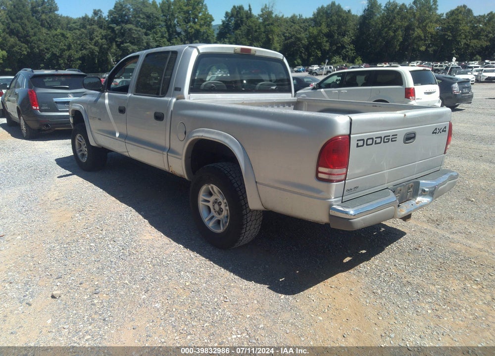 2001 DODGE DAKOTA SLT/SPORT VIN: 1B7GG2AN71S221830
