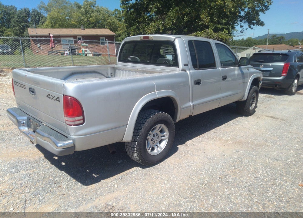 2001 DODGE DAKOTA SLT/SPORT VIN: 1B7GG2AN71S221830