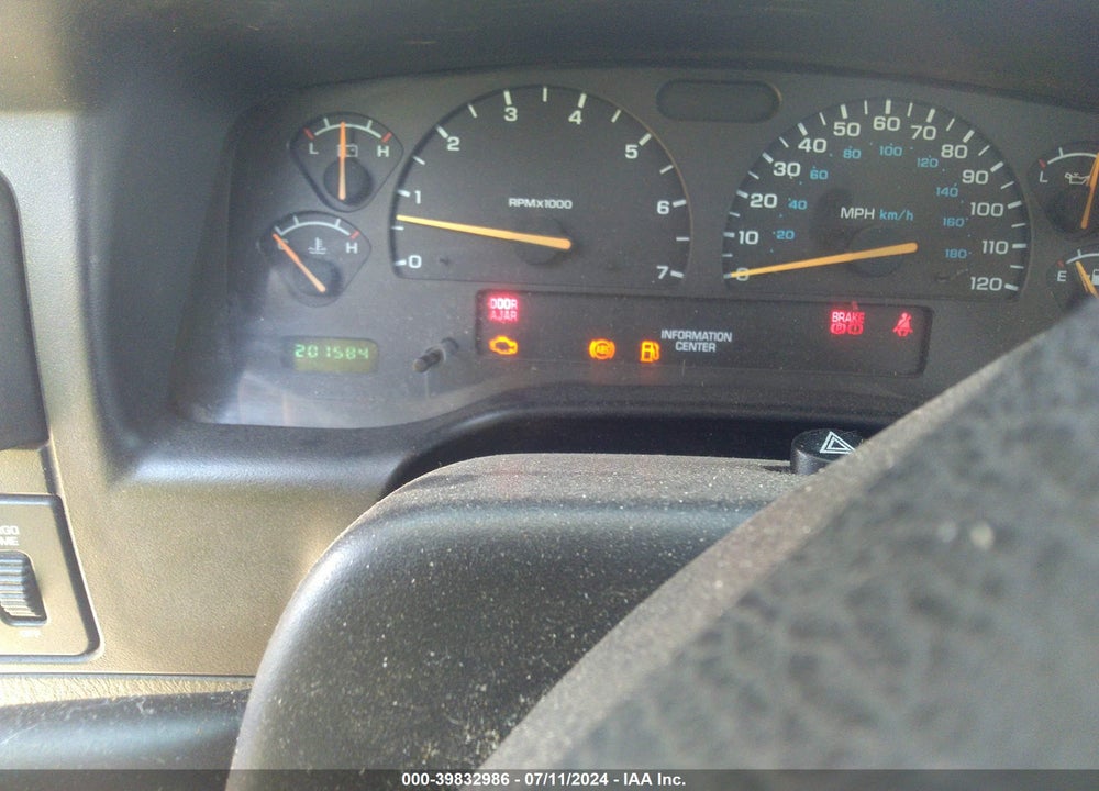 2001 DODGE DAKOTA SLT/SPORT VIN: 1B7GG2AN71S221830