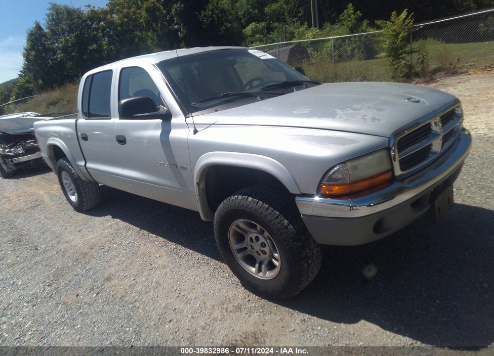 2001 DODGE DAKOTA SLT/SPORT VIN: 1B7GG2AN71S221830
