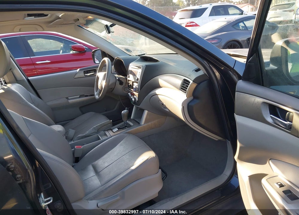 2010 SUBARU FORESTER 2.5X LIMITED VIN: JF2SH6DC8AH804740