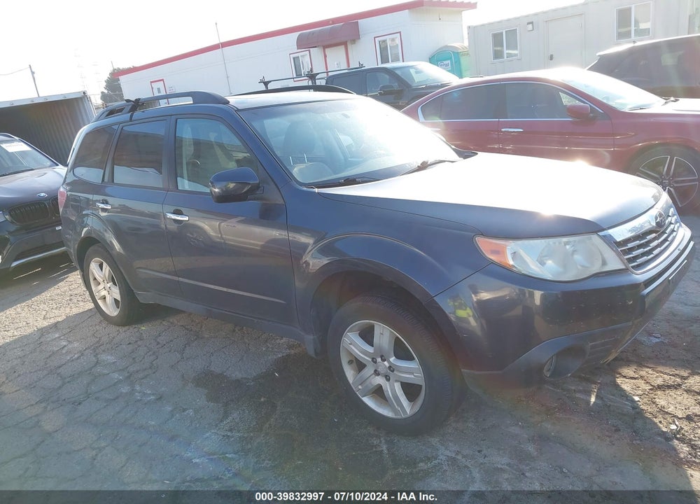 2010 SUBARU FORESTER 2.5X LIMITED VIN: JF2SH6DC8AH804740