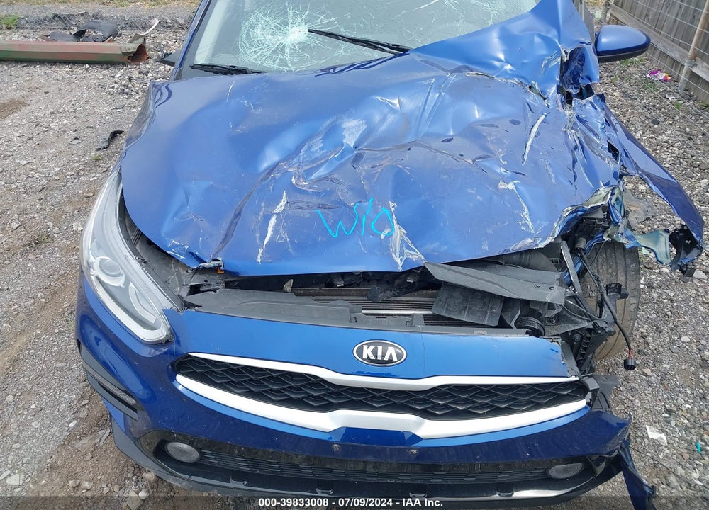 2021 KIA FORTE LXS VIN: 3KPF24AD7ME408313