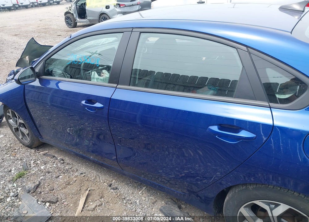 2021 KIA FORTE LXS VIN: 3KPF24AD7ME408313