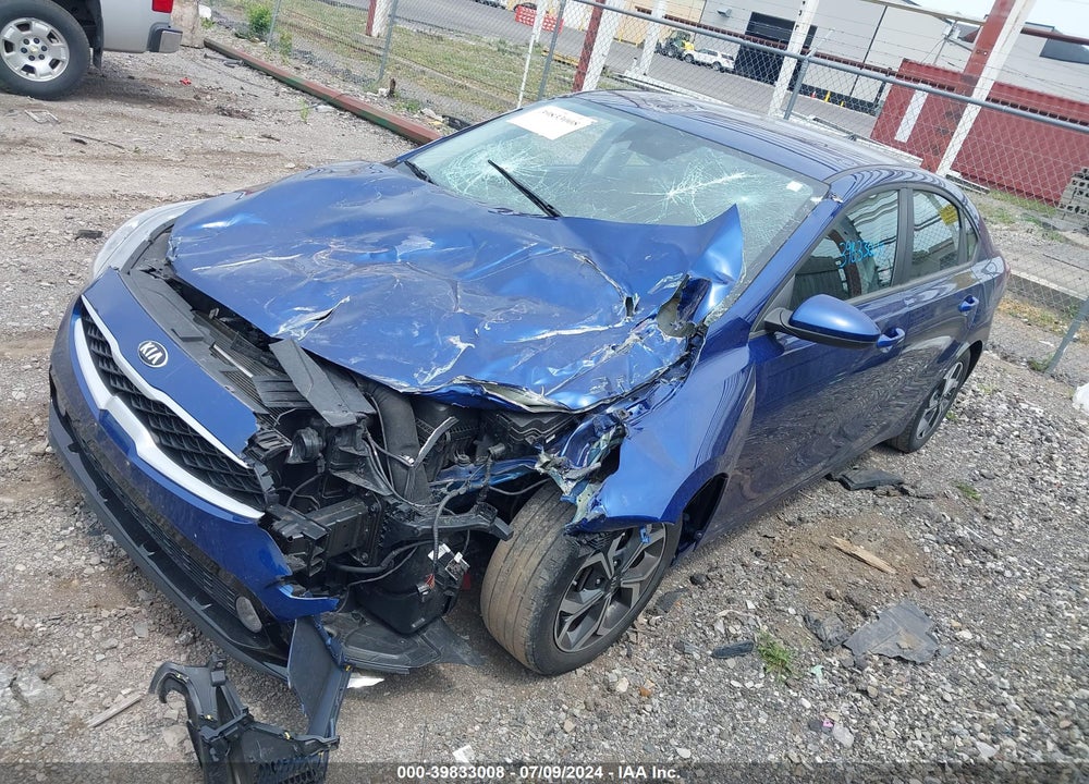 2021 KIA FORTE LXS VIN: 3KPF24AD7ME408313