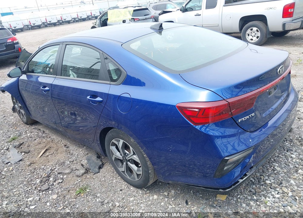 2021 KIA FORTE LXS VIN: 3KPF24AD7ME408313