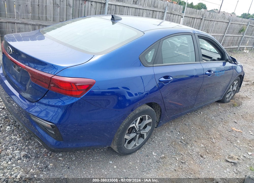 2021 KIA FORTE LXS VIN: 3KPF24AD7ME408313
