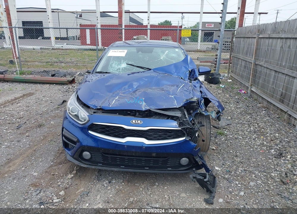 2021 KIA FORTE LXS VIN: 3KPF24AD7ME408313
