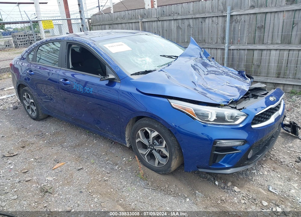 2021 KIA FORTE LXS VIN: 3KPF24AD7ME408313