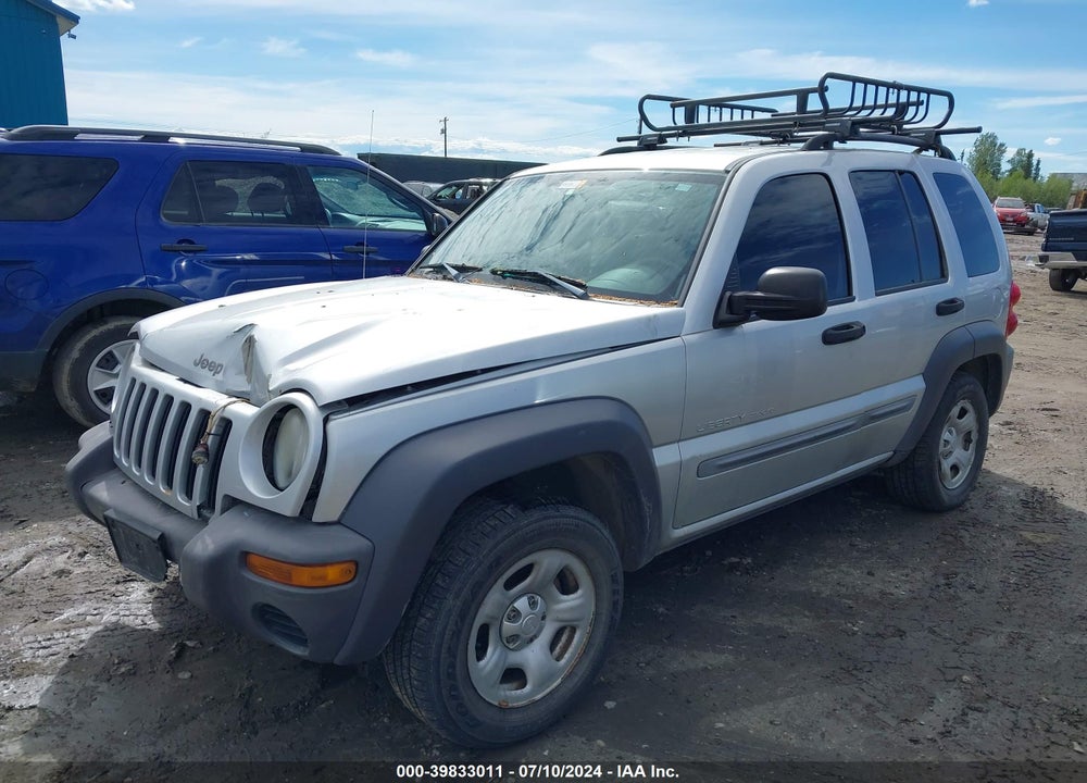 2003 JEEP LIBERTY SPORT VIN: 1J4GL48K63W581227