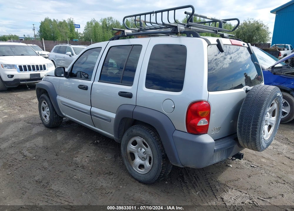 2003 JEEP LIBERTY SPORT VIN: 1J4GL48K63W581227