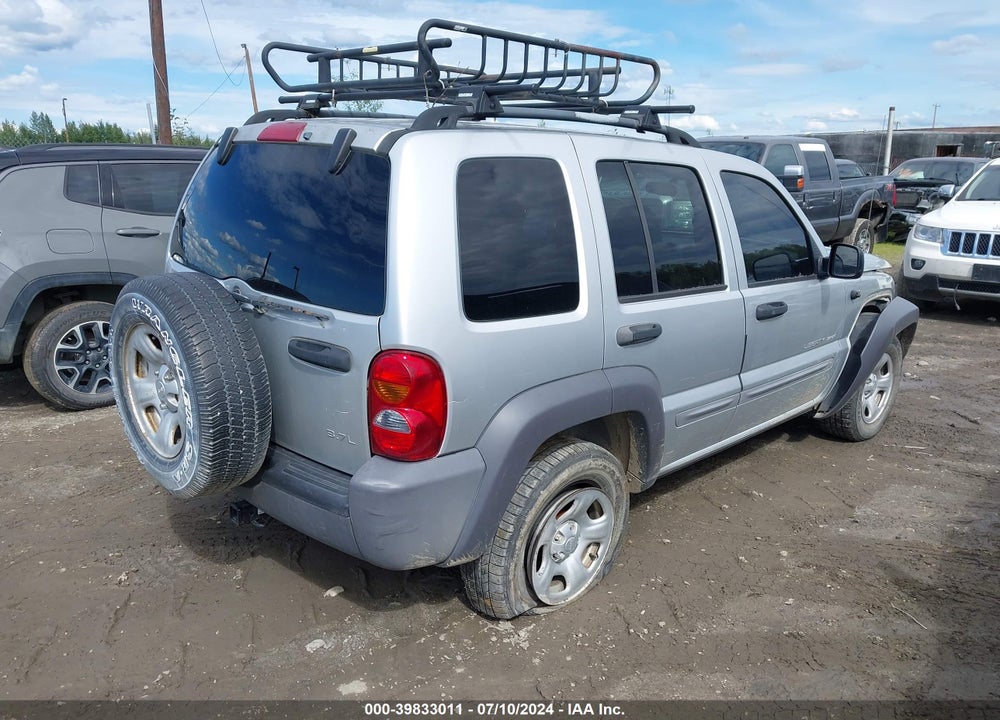 2003 JEEP LIBERTY SPORT VIN: 1J4GL48K63W581227